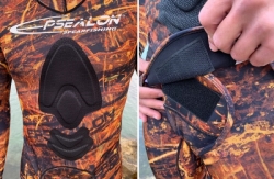 large rash guard epsealon fusion brown balidiveshop 3